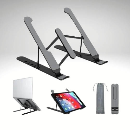 Miniatura 4 de Soporte Plástico Para Portatil Negro